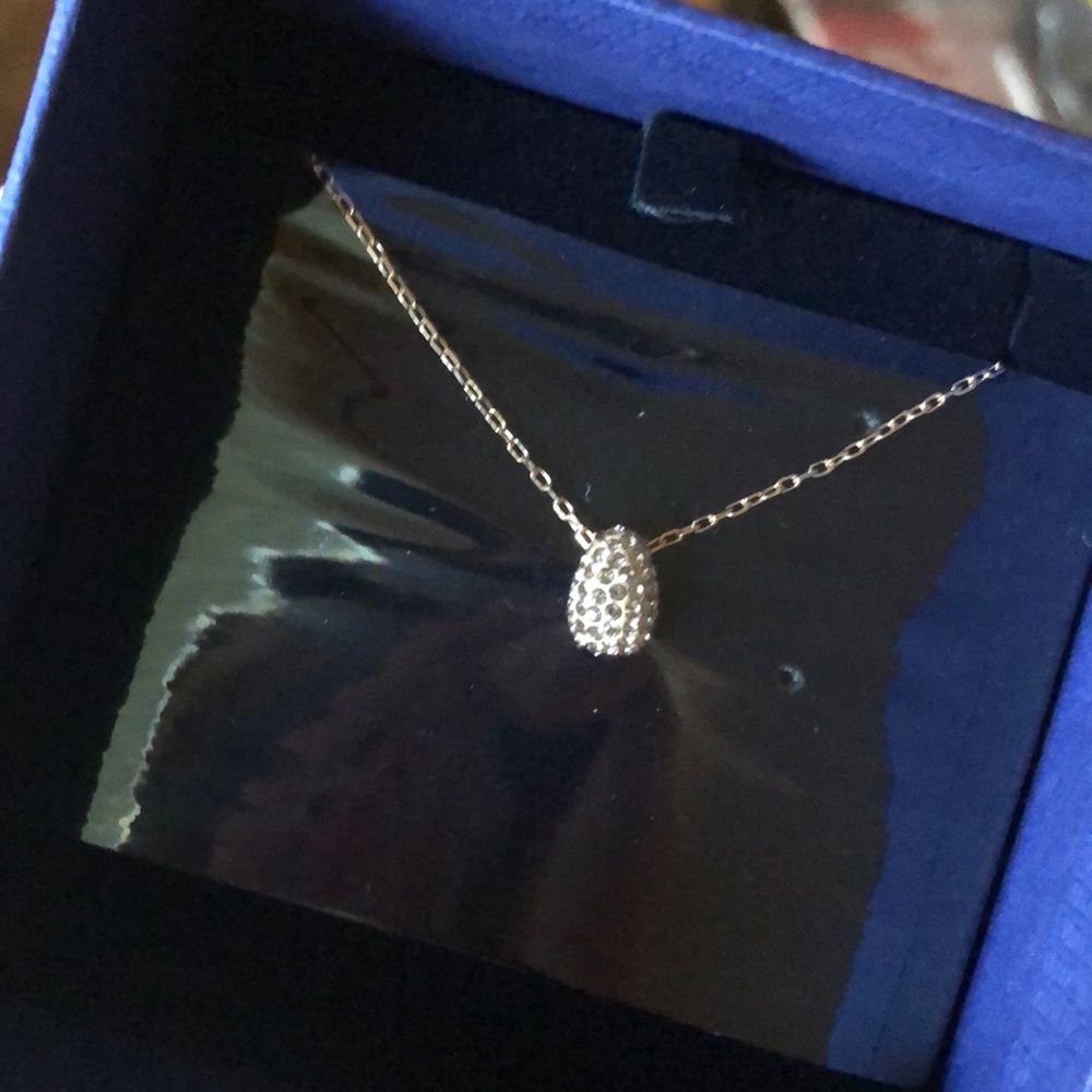 Swarovski necklace teardrop shape new 2019
